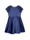 Вечернее синее платье для девочек | 6864843 | фото 2