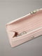 Стильный розовый кошелек с логотипом | 6864894 | фото 2
