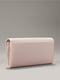 Стильный розовый кошелек с логотипом | 6864894 | фото 3