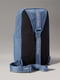 Синий рюкзак-слинг с логотипом | 6864902 | фото 2