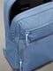 Синий рюкзак-слинг с логотипом | 6864902 | фото 3