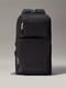 Черный рюкзак с логотипом | 6864903