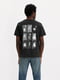 Чорна бавовняна бавовняна футболка | 6864939 | фото 3