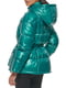 Зеленая теплая куртка | 6864963 | фото 3