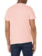 Рожева бавовняна футболка з принтом | 6864974 | фото 2