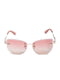 Рожеві сонцезахисні брендові окуляри | 6864980 | фото 2