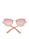 Рожеві сонцезахисні брендові окуляри | 6864980 | фото 3