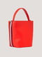 Червона сумка шопер | 6865034 | фото 2