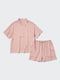 Рожева піжама: сорочка та шорти | 6865058 | фото 2
