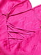 Розовое домашнее платье с разрезом | 6865089 | фото 4