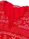 Червона піжама: лонгслів та штани | 6865233 | фото 4