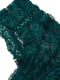Зеленые кружевные трусы-слипы | 6865253 | фото 4