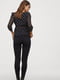 Штани для вагітних чорні із задніми кишенями | 6844287 | фото 2