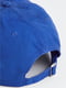 Синя кепка з принтом | 6863029 | фото 2