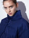 Короткая куртка-пуховик синяя | 6863081 | фото 4