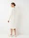 Белое платье-свитер с начесом | 6865408 | фото 2