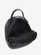 Сумка-рюкзак кожаная черная | 6865494 | фото 5