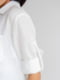 Льняна сорочка вільного крою молочного кольору для вагітних і годуючих мам | 6865630 | фото 5