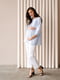 Блакитна бавовняна блузка для вагітних та годуючих мам з секретом для годування | 6865663 | фото 3