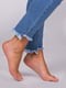 Сині джинси-скінні для вагітних  з бандажною резинкою під животик | 6865701 | фото 5