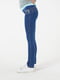 Стрейчеві джинси для вагітних з грайливим принтом | 6865703 | фото 4