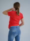 Блакитні джинси для вагітних з комфортною бандажною резинкою під животик | 6865708 | фото 5