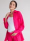 Рожевий костюм oversize для вагітних: сорочка, шорти | 6865738 | фото 5