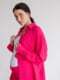 Рожевий костюм oversize для вагітних: сорочка, шорти | 6865738 | фото 6