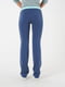 М'які сині штани спортивні трикотажні | 6865755 | фото 4
