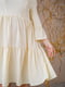 Жовта сукня вільного крою для вагітних і годуючих мам з секретом для годування | 6865791 | фото 7