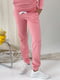 Рожевий костюм для вагітних та годуючих мам з секретом годування: худі, штани з еластичним бандажем | 6865796 | фото 7