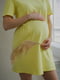 Однотонна легка сукня жовта | 6865842 | фото 5