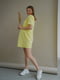 Однотонна легка сукня жовта | 6865842 | фото 6