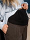 Сірі класичного крою штани для вагітних з високим трикотажним животиком  | 6865922 | фото 2