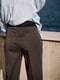 Сірі класичного крою штани для вагітних з високим трикотажним животиком  | 6865922 | фото 9