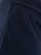 Темно-сині штани на тонкому флісі | 6865925 | фото 5