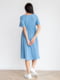 М'яка сукня блакитна з секретом годування з дихаючої бавовняної тканини | 6866026 | фото 4