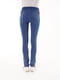 Сині джинси-скінни для вагітних з широким бандажем під живіт | 6866055 | фото 6