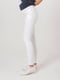 Білі джинси для вагітних з м'яким бандажем під живіт | 6866059 | фото 5