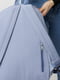 Рюкзак з текстилю сіро-блакитний | 6871876 | фото 3
