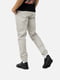 Світло-сірі кежуал штани | 6871944 | фото 2