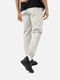 Світло-сірі кежуал штани | 6871944 | фото 3
