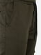 Кежуал штани кольору хакі | 6871946 | фото 5