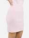 Коротка сукня облягаючого крою рожева | 6872020 | фото 4