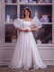 Сукня біла з трендовими рукавами-буфф | 6506051 | фото 2
