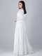 Сукня шовкова біла | 6506612 | фото 6