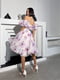 Корсетна сукня в квітковий принт | 6873928 | фото 2
