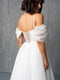 Корсетное белое платье с чашками | 6873936 | фото 5