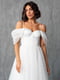 Корсетное белое платье с чашками | 6873936 | фото 6