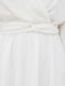 Белое платье миди с короткий рукавом | 6873947 | фото 4